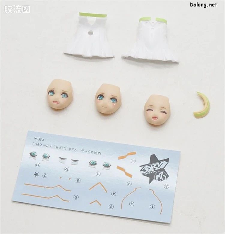 寿屋综合拼装模型系列 梦幻之星系列 珍妮 Stellar tears ver. - 图片